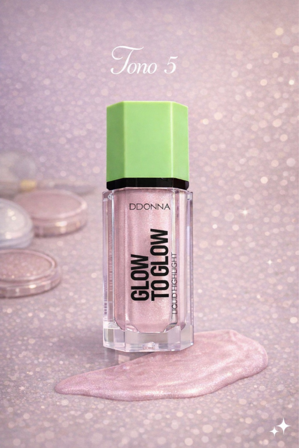 Iluminador Líquido Glow to Glow