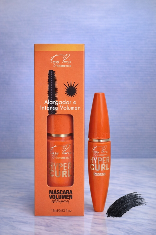 Máscara de Pestañas Hyper Curl - Alargadora y Volumen