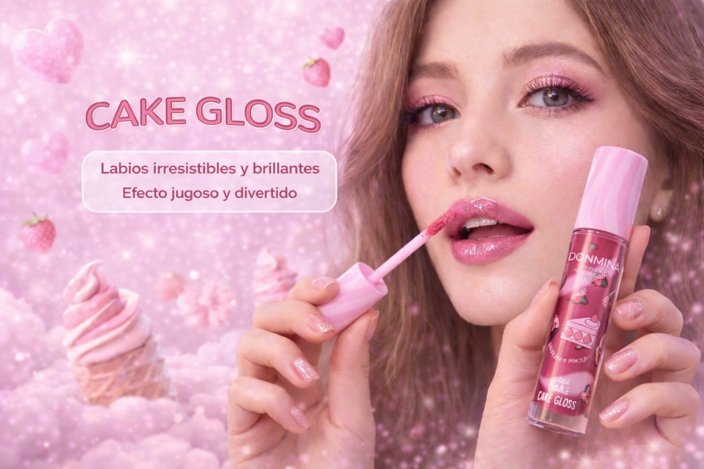 Gloss Pink Bloom