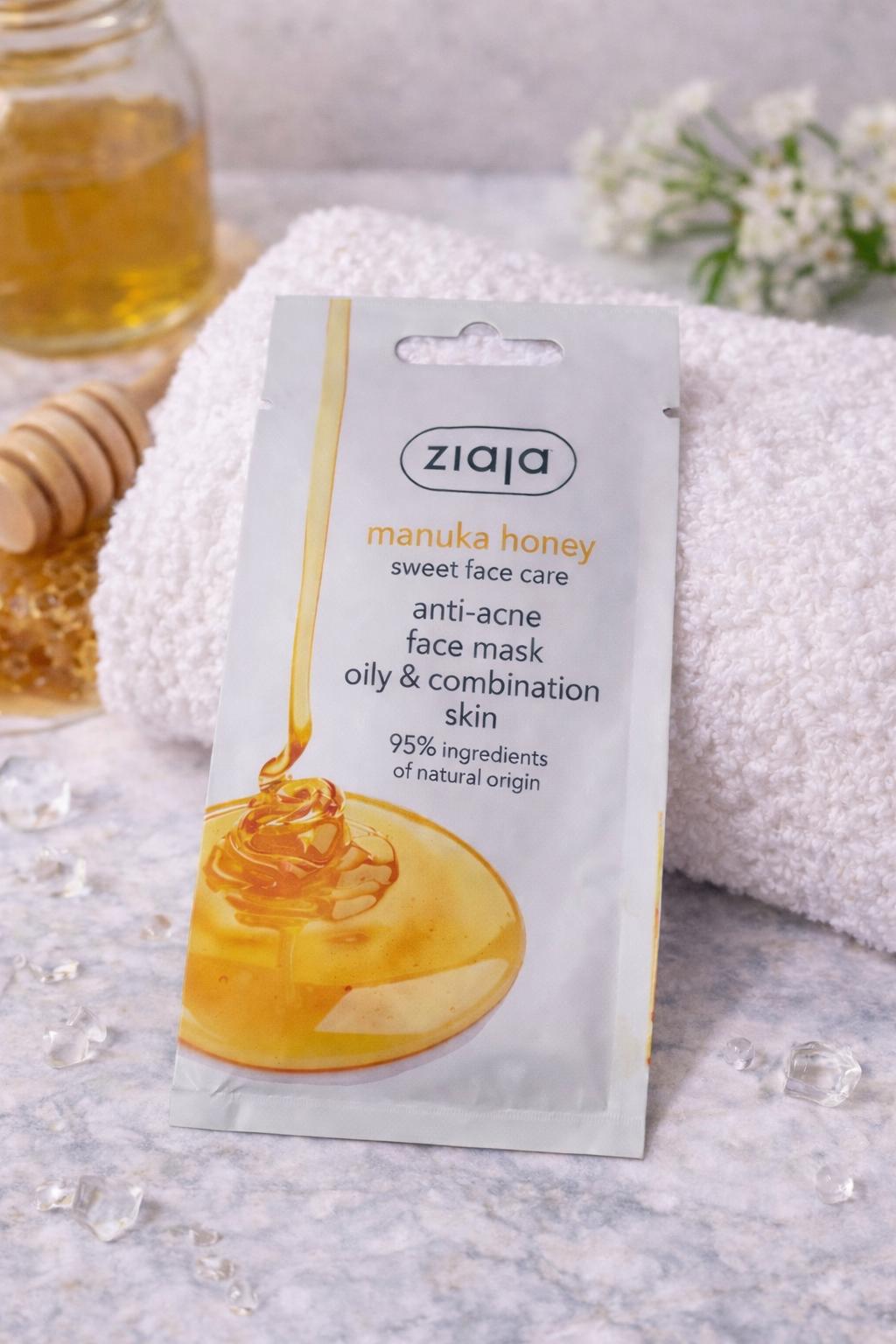 Mascarilla Facial Anti-acné de Miel de Manuka