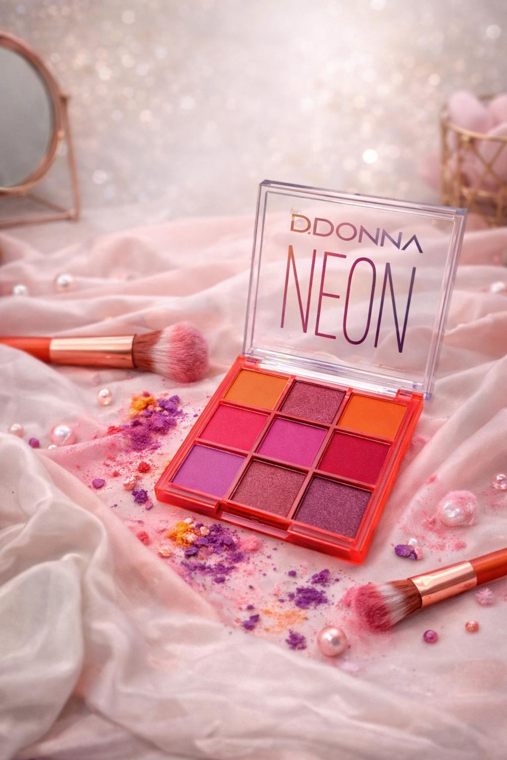 Paleta de Sombras Neon Pink Editio