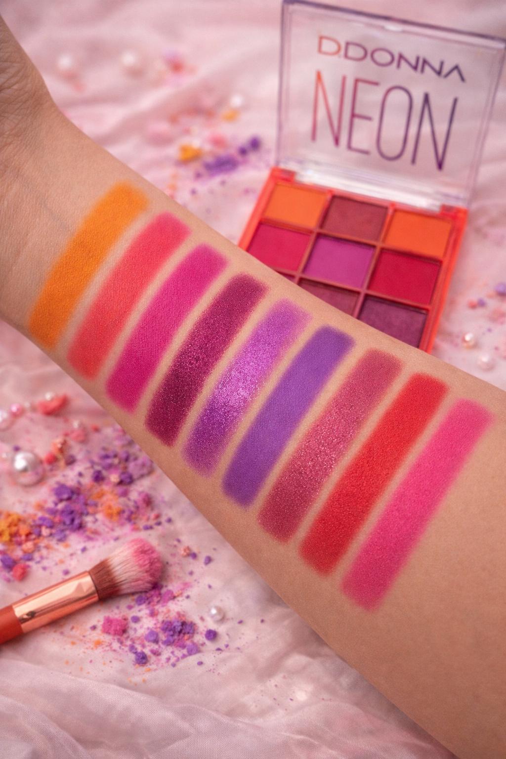 Paleta de Sombras Neon Pink Editio