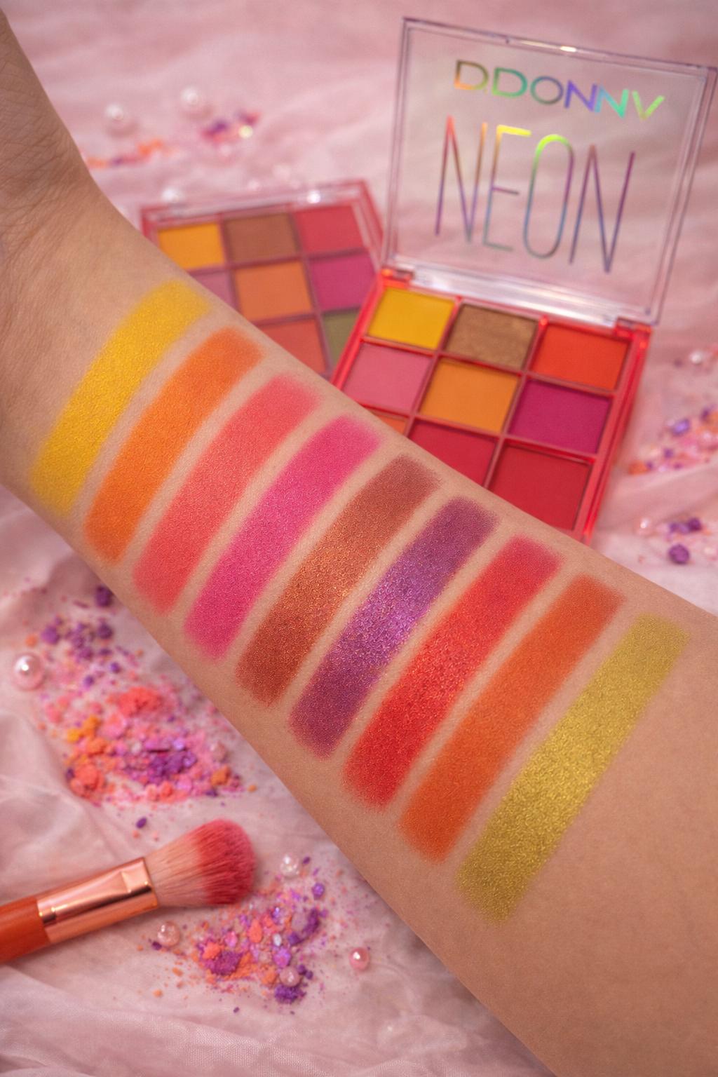 Paleta de Sombras Neon Edition
