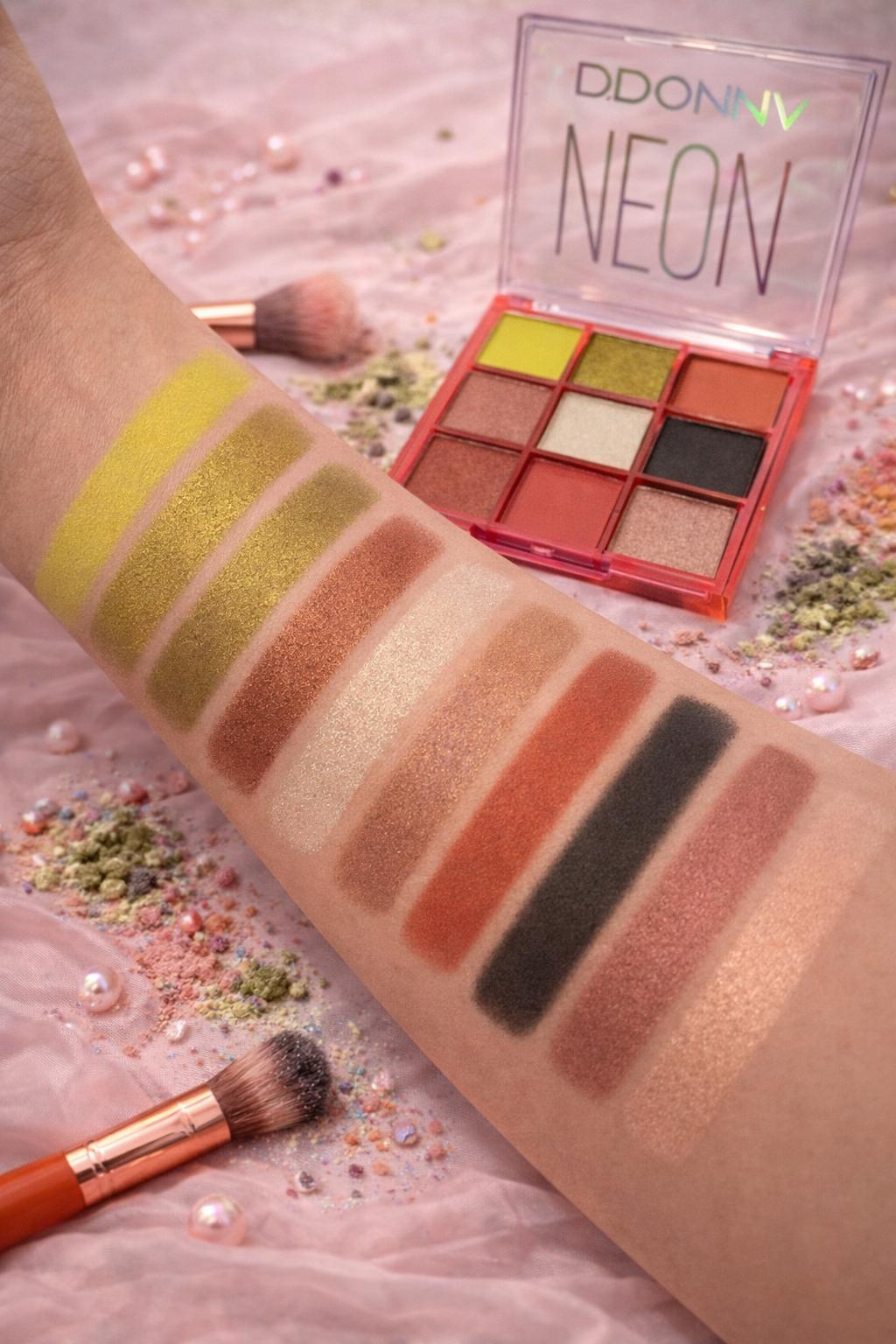 Paleta de Sombras Neon Sunset Edition