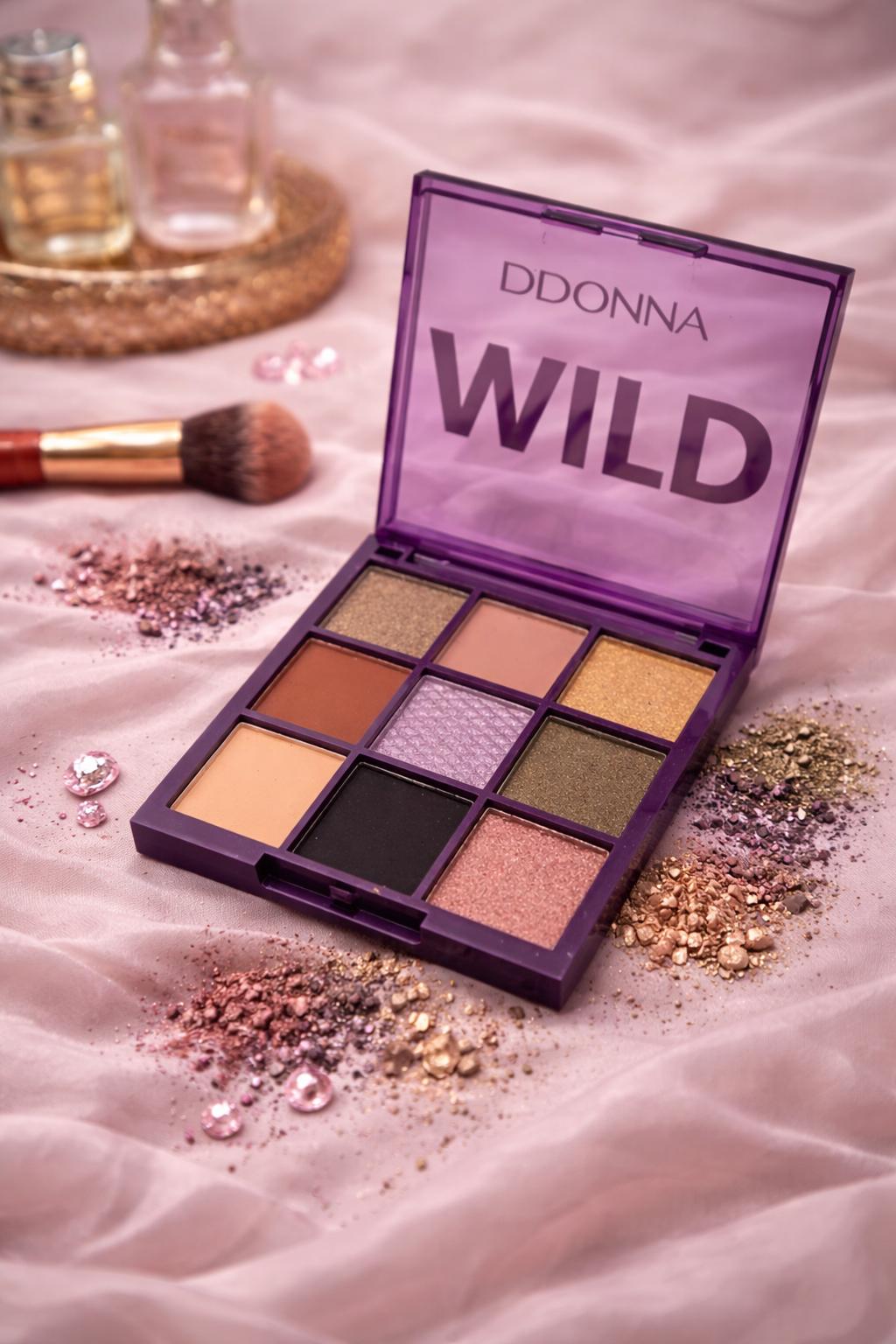 Paleta Shadow purple Wild