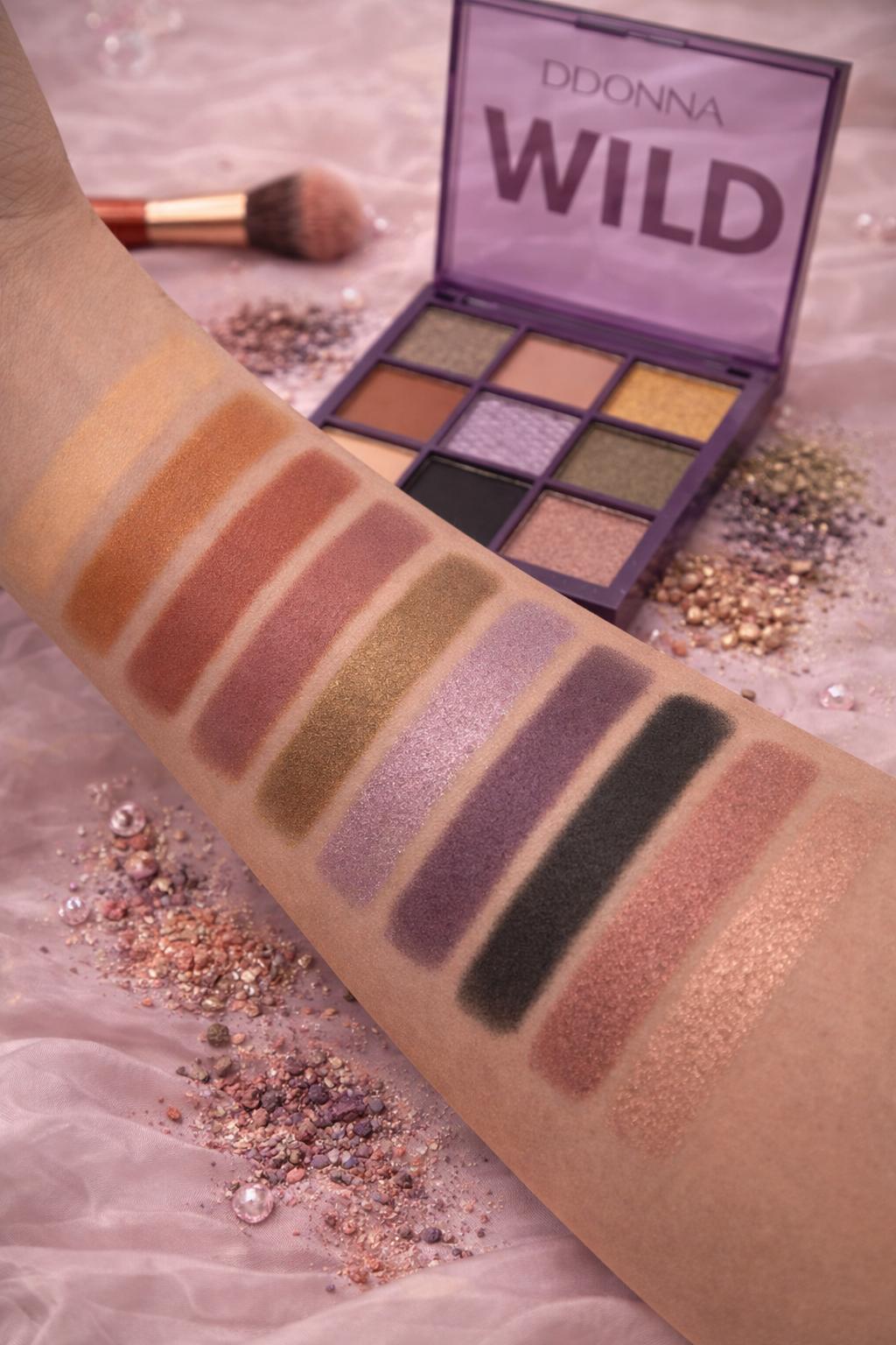 Paleta Shadow purple Wild