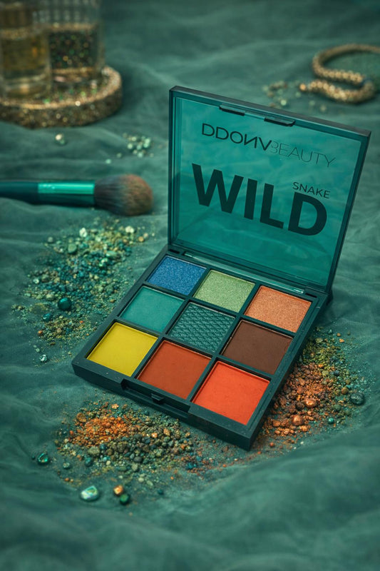 Paleta de Sombras Wild Snake