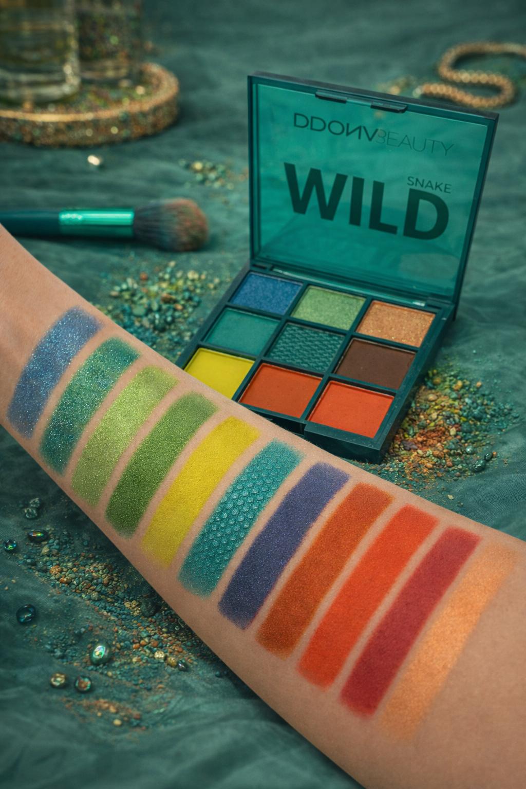 Paleta de Sombras Wild Snake
