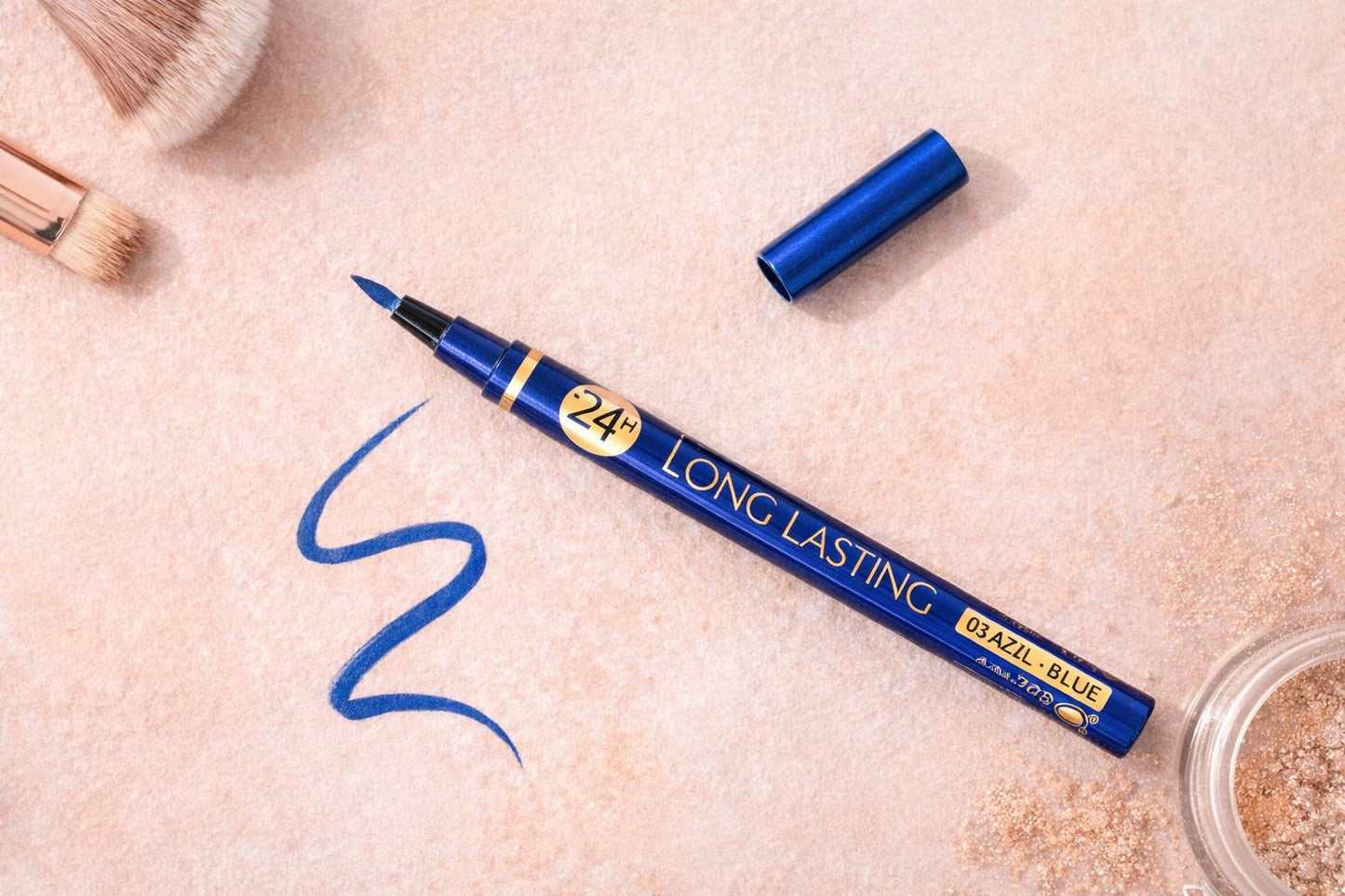 Eyeliner Rotulador Larga Duración 24H
