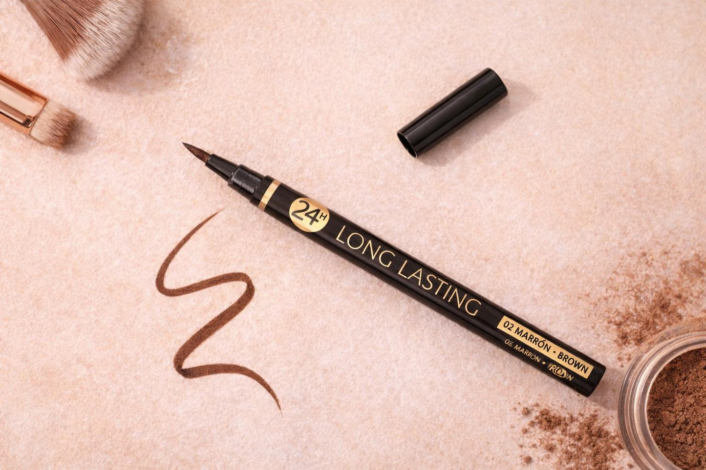 Eyeliner Rotulador Larga Duración 24H