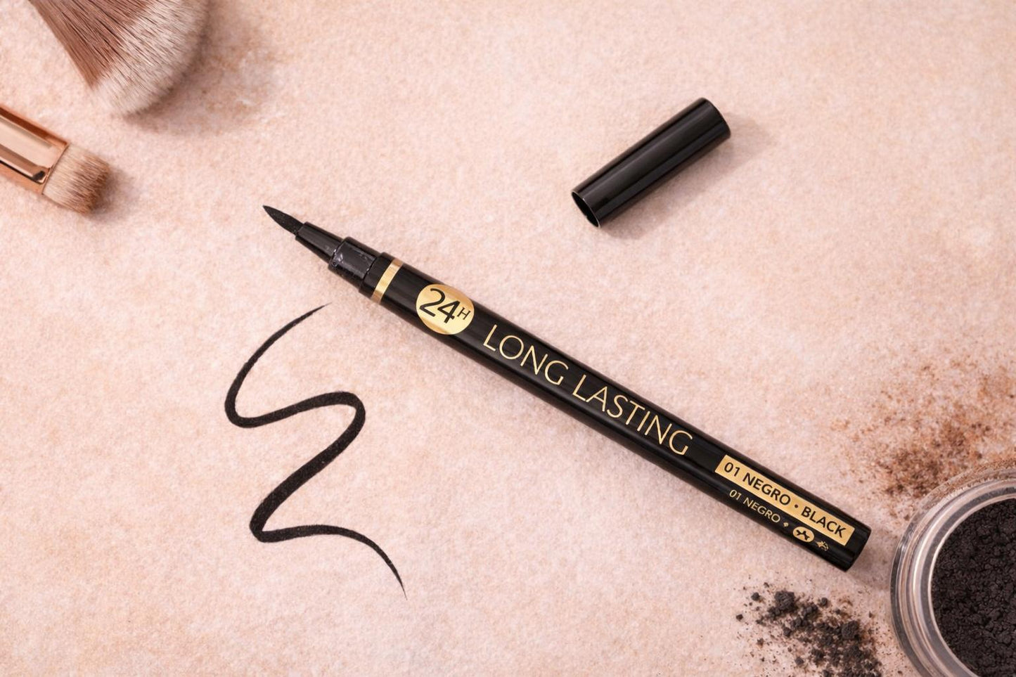 Eyeliner Rotulador Larga Duración 24H