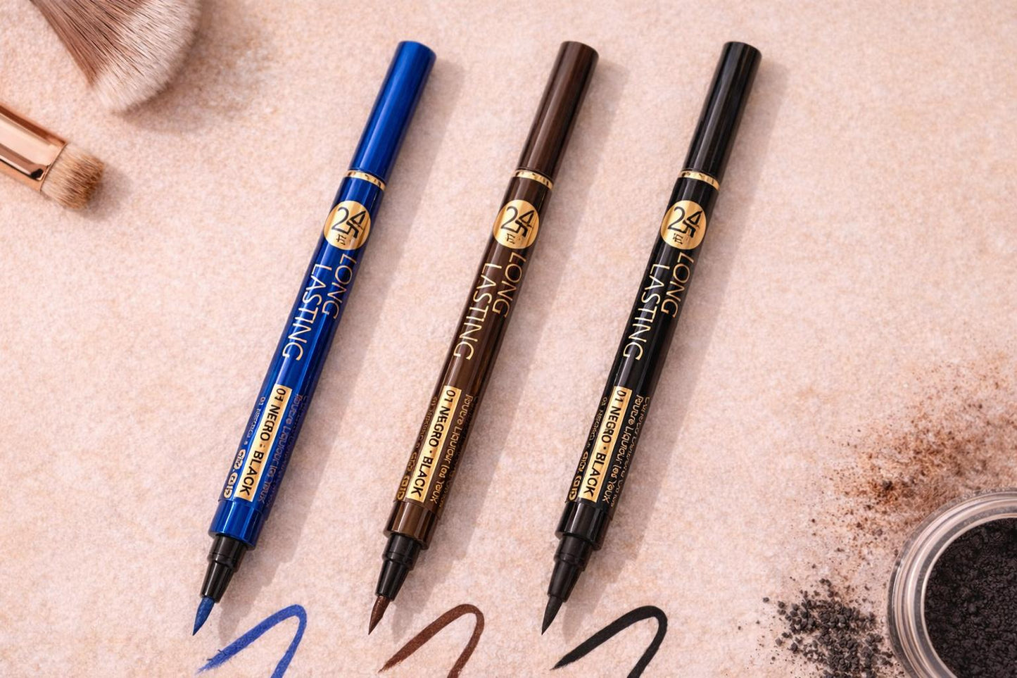Eyeliner Rotulador Larga Duración 24H