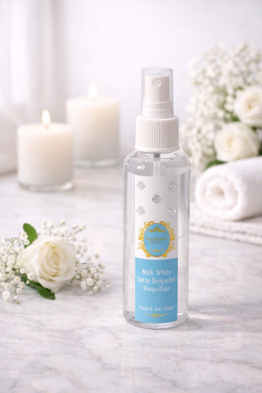 Spray Fijador Milk White