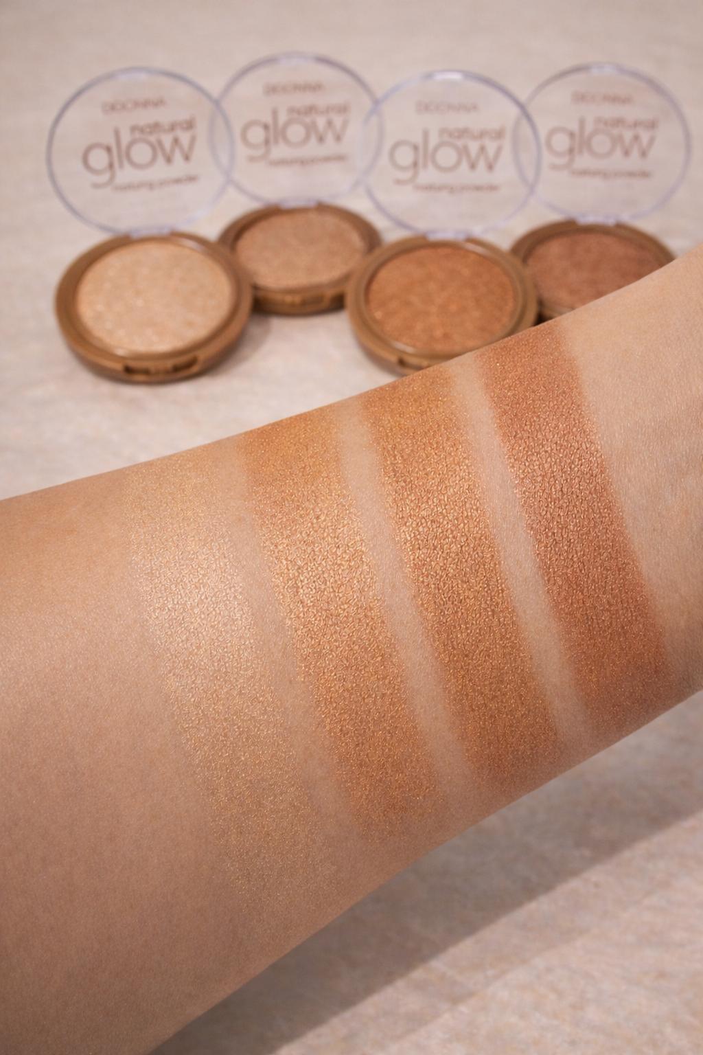 Polvos Bronceadores Natural Glow