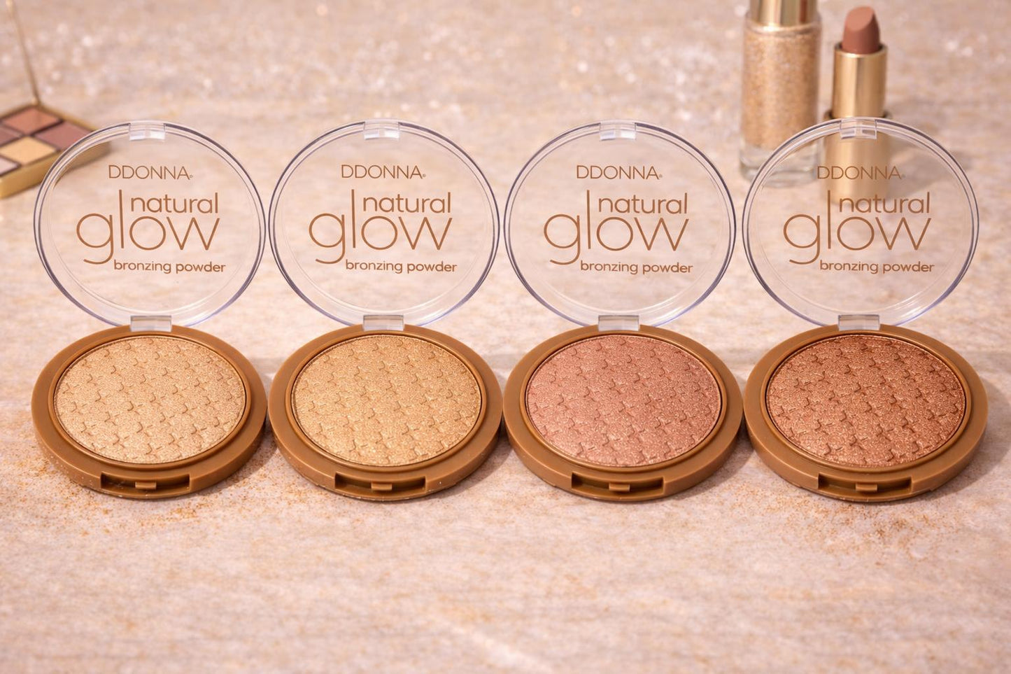 Polvos Bronceadores Natural Glow