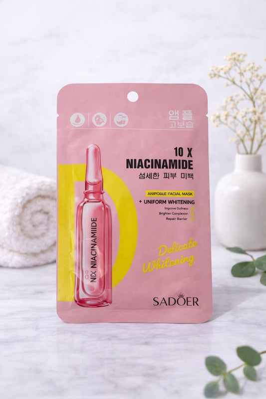 Mascarilla Facial Niacinamide