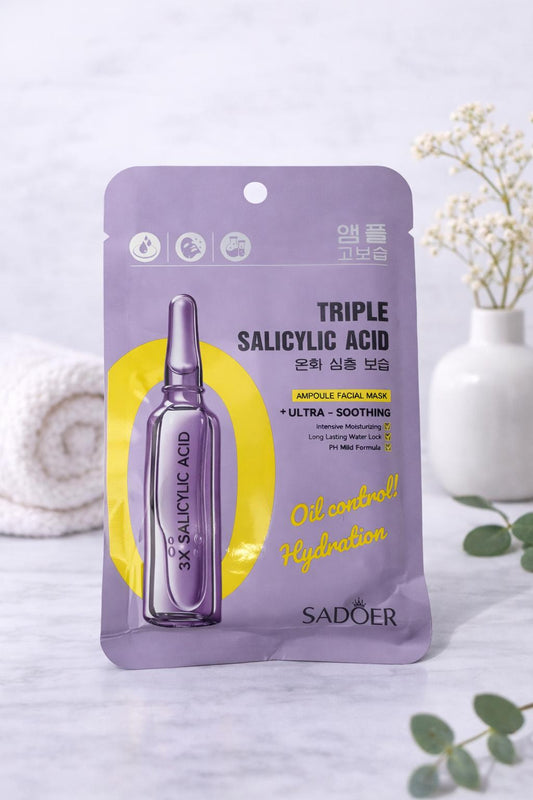 Mascarilla Facial Triple Salicylic Acid