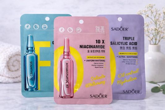 Pack Sadoer: Trío de Activos Potentes