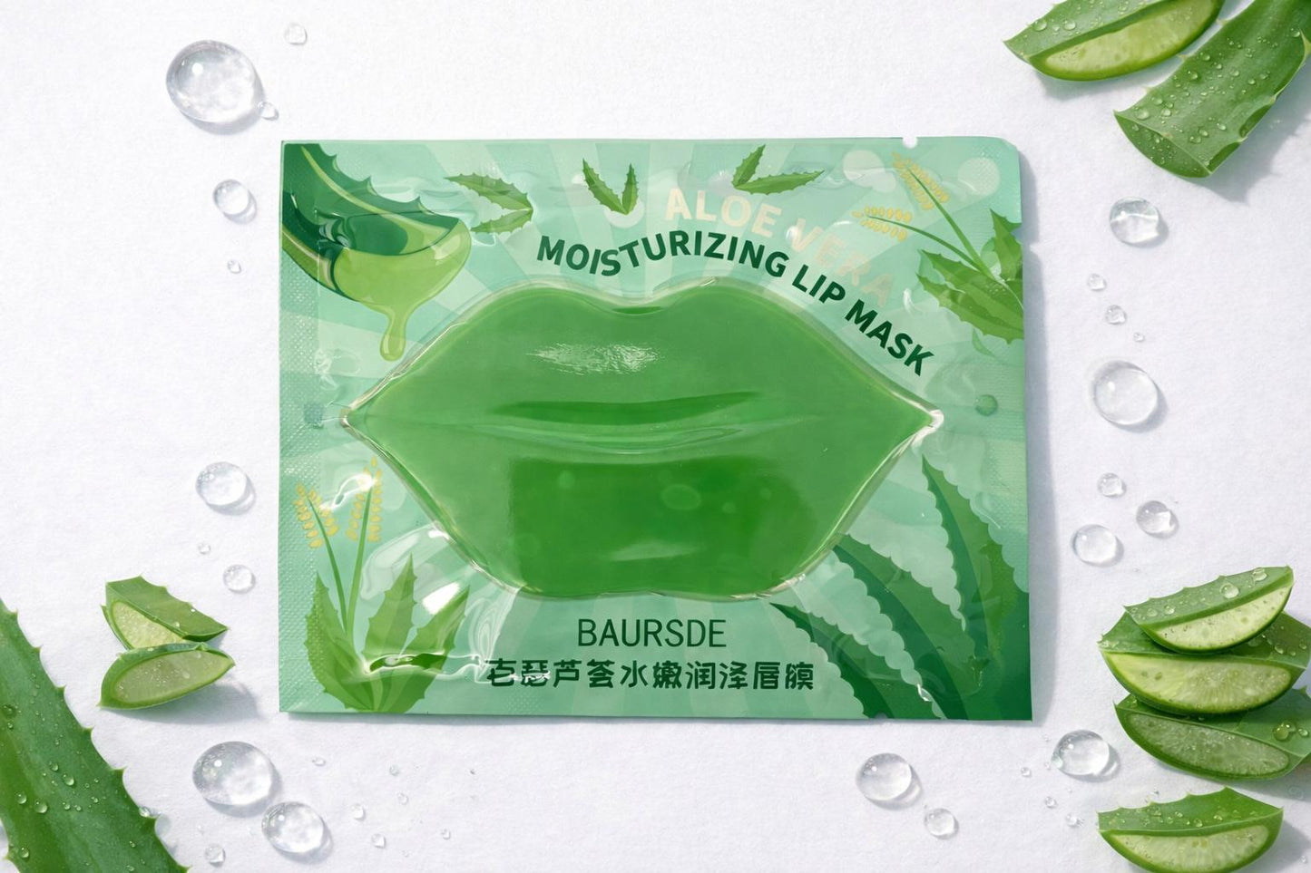 Mascarilla Labial de Aloe Vera