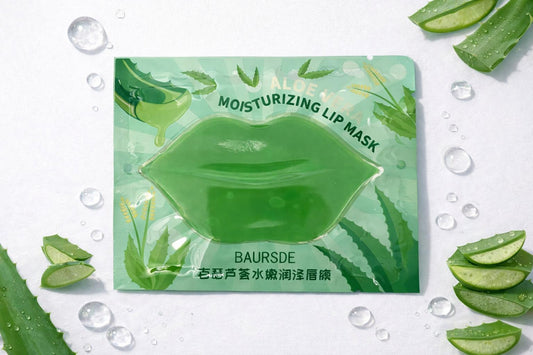 Mascarilla Labial de Aloe Vera