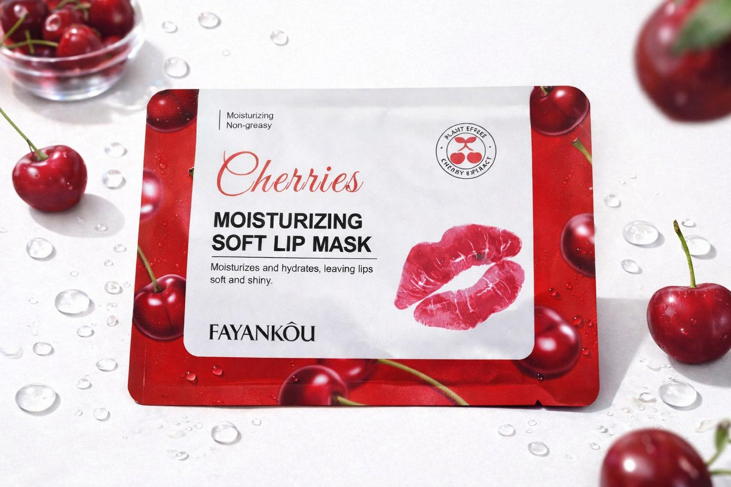 Mascarilla Labial de Cereza
