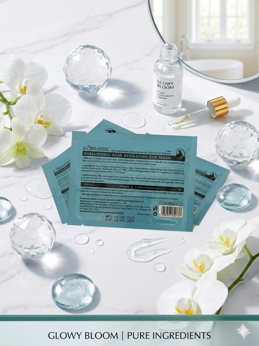Parches Hidrogel Hyaluronic