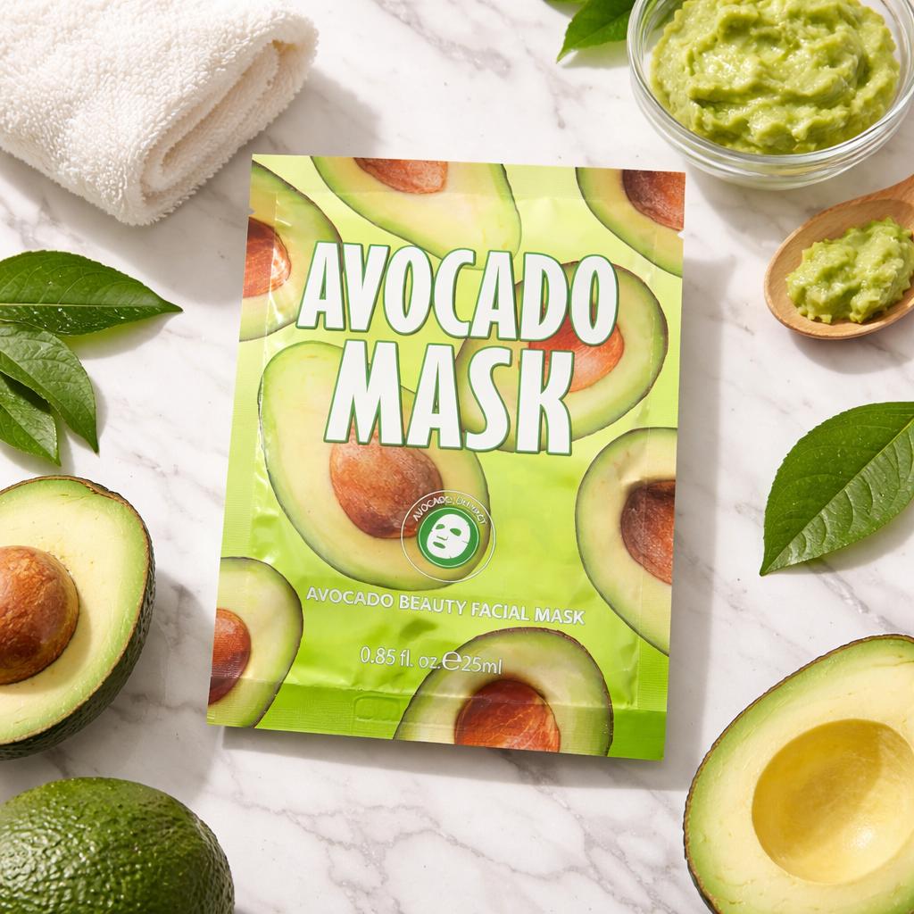 Mascarilla Facial Avocado