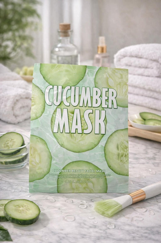 Mascarilla Facial Cucumber