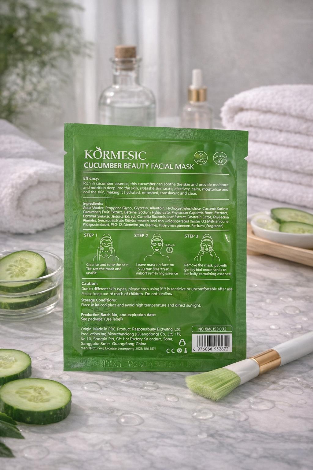 Mascarilla Facial Cucumber