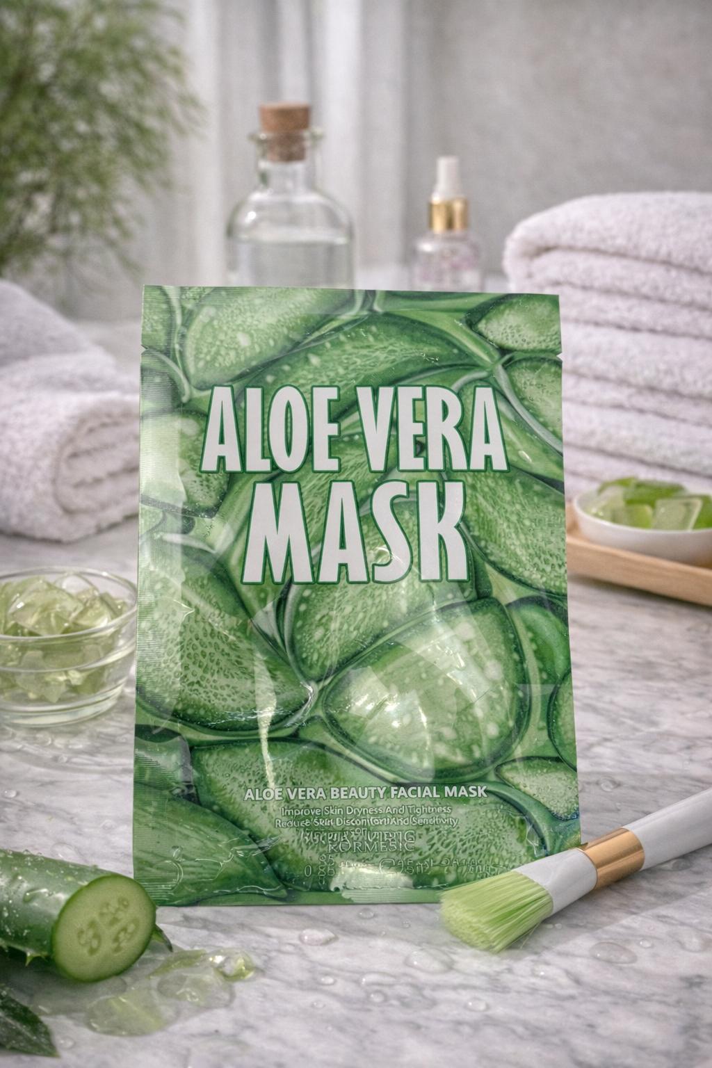Mascarilla Facial-Aloe Vera