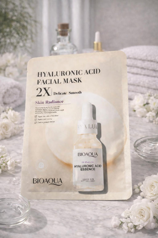 Mascarilla Facial Bioaqua: Hyaluronic Acid 2X