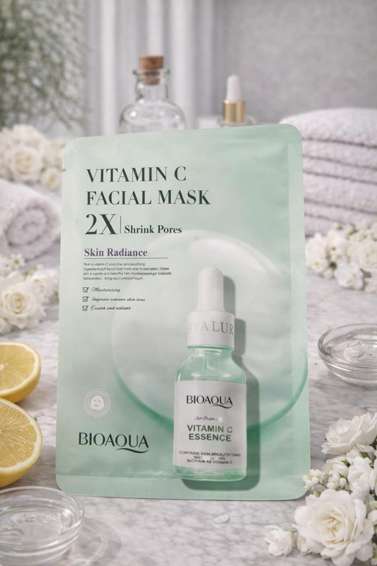 Mascarilla Facial Bioaqua: Vitamin C 2X