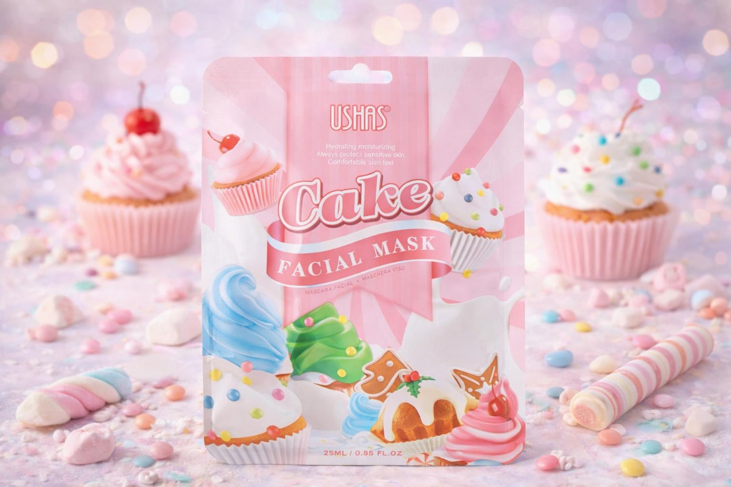 Pack Sweet Ritual: Cake, Lollipop, Cotton Candy 🍭🍰☁️