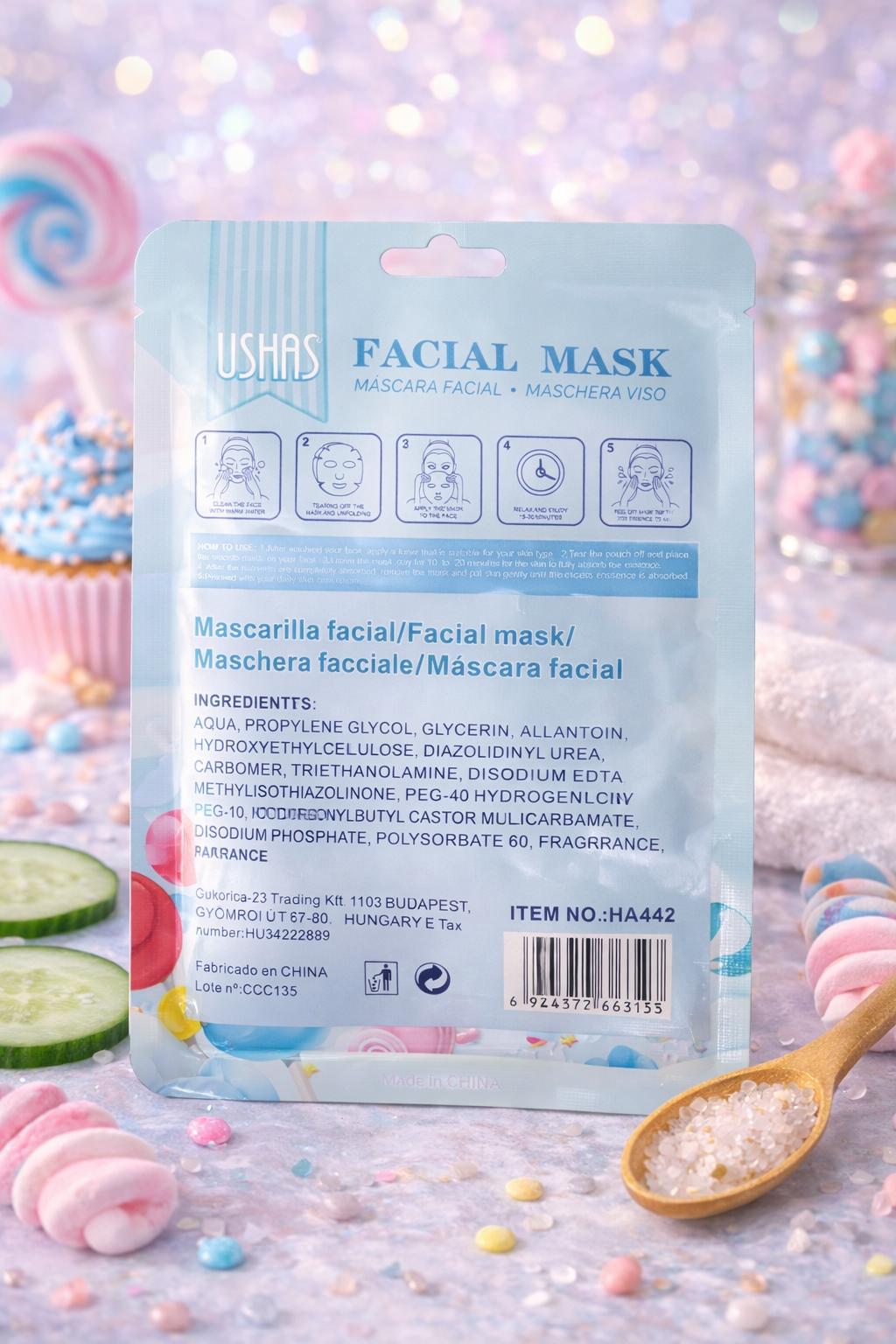 Mascarilla Facial Lollipop