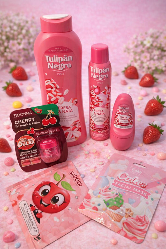 Packs Fresa y Nata & Cherry