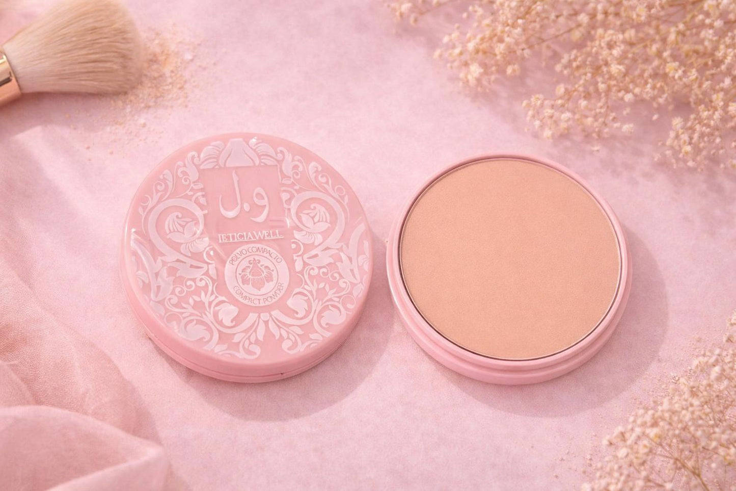 Polvos Compactos Pinky