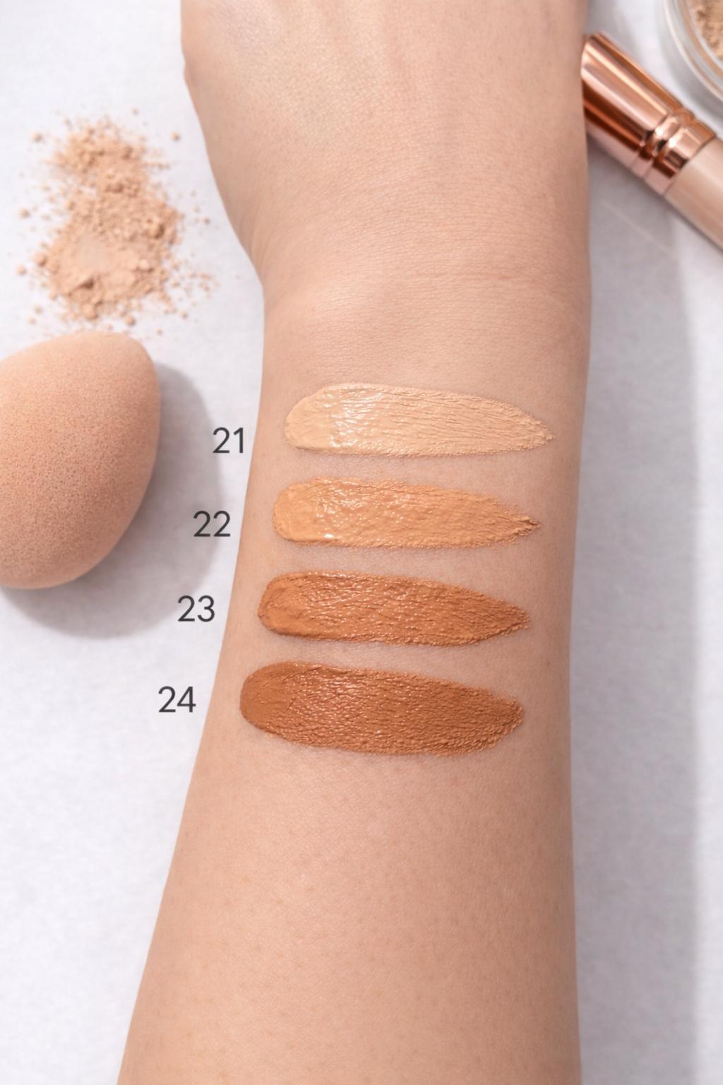 Base de Maquillaje Leticia Well 24H