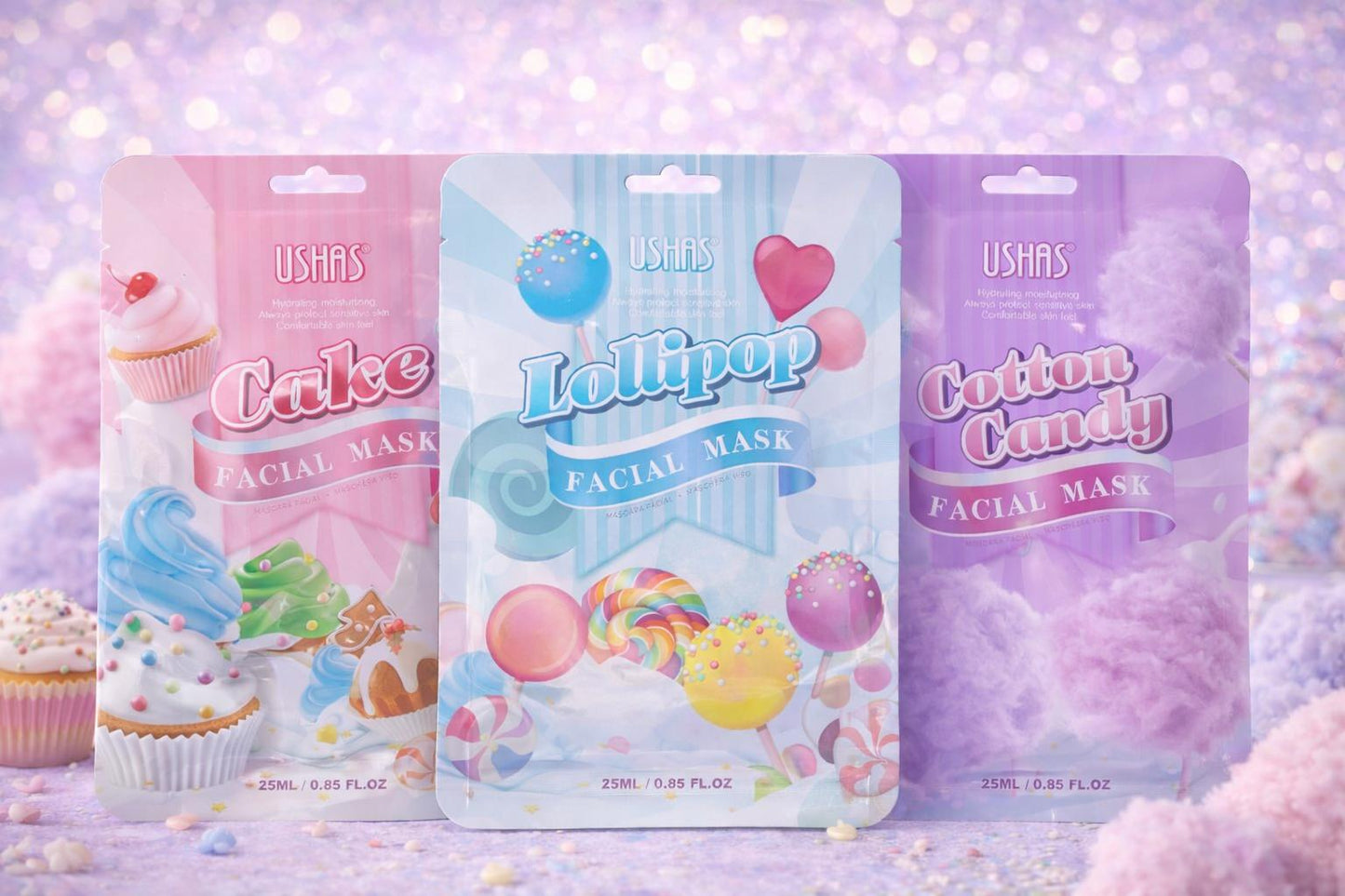 Pack Sweet Ritual: Cake, Lollipop, Cotton Candy 🍭🍰☁️