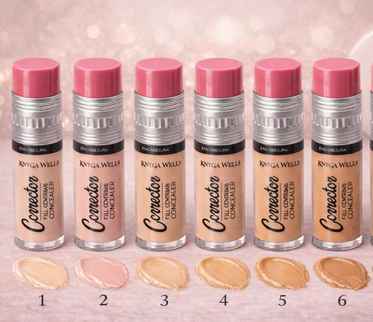 Corrector Fluido – Full Coverage