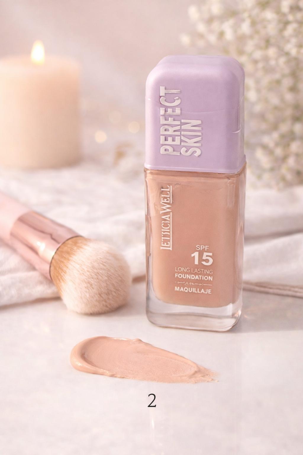Maquillaje Perfect Skin SPF 15
