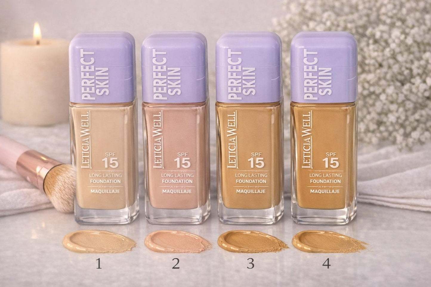 Maquillaje Perfect Skin SPF 15