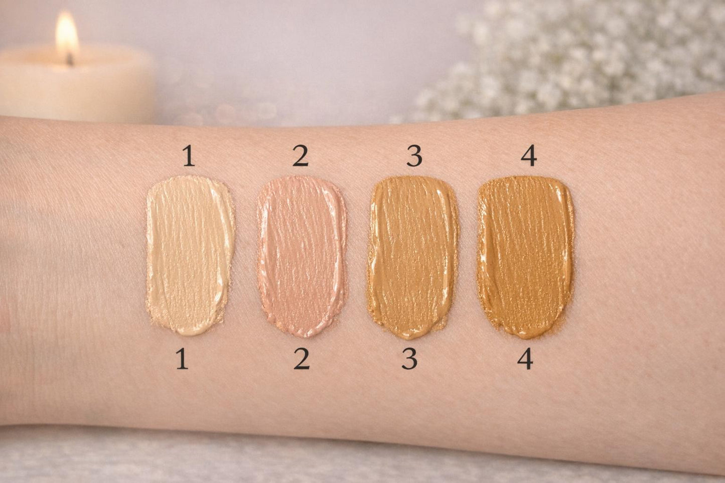 Maquillaje Perfect Skin SPF 15