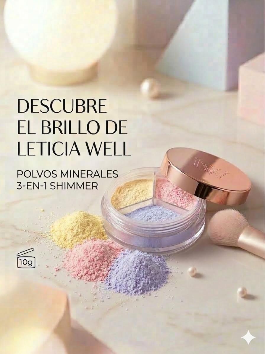 Polvos Minerales 3-en-1