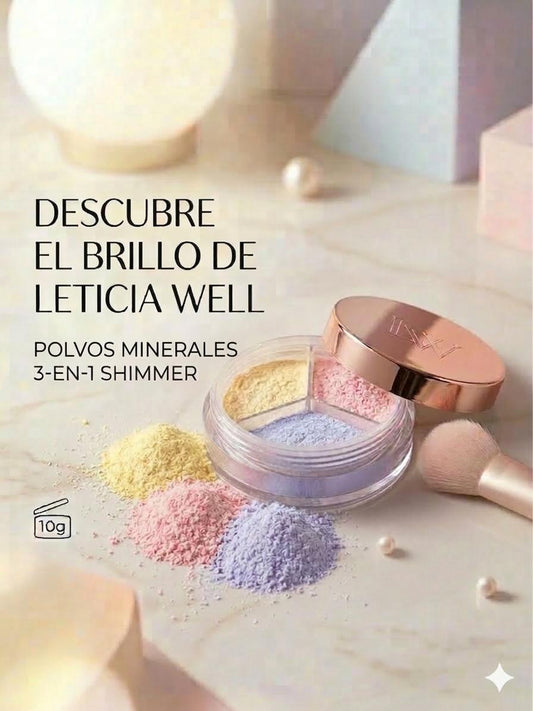 Polvos Minerales 3-en-1