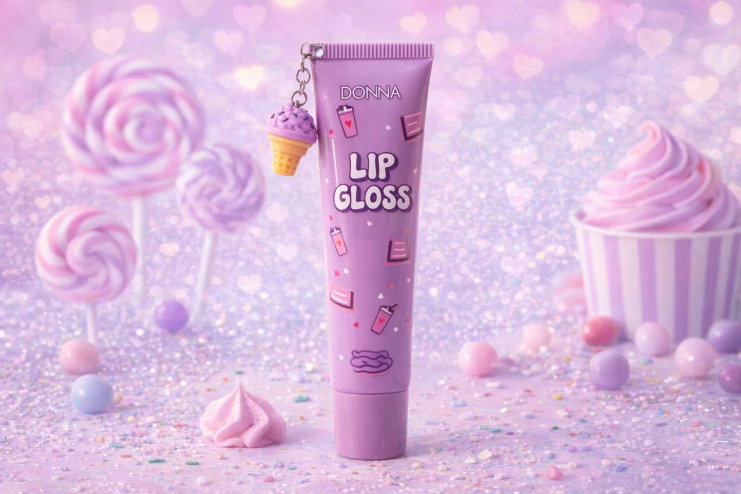 Gloss Aroma a Helado de Arándanos