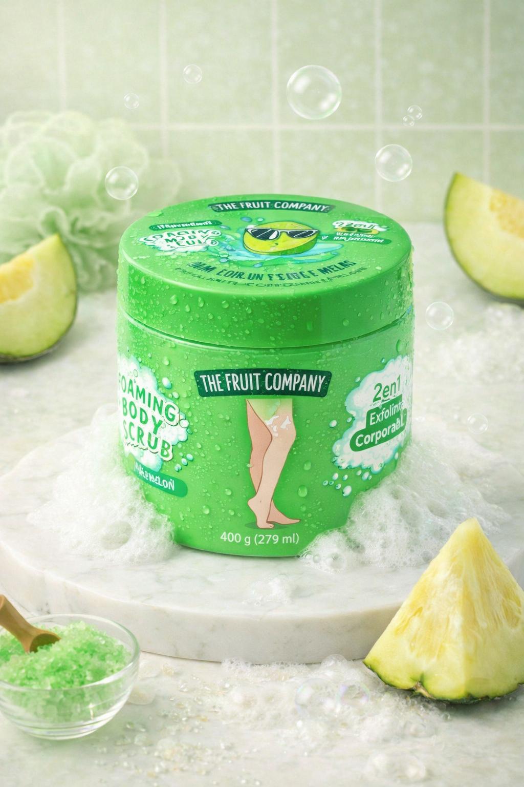 Exfoliante Corporal 2 EN 1