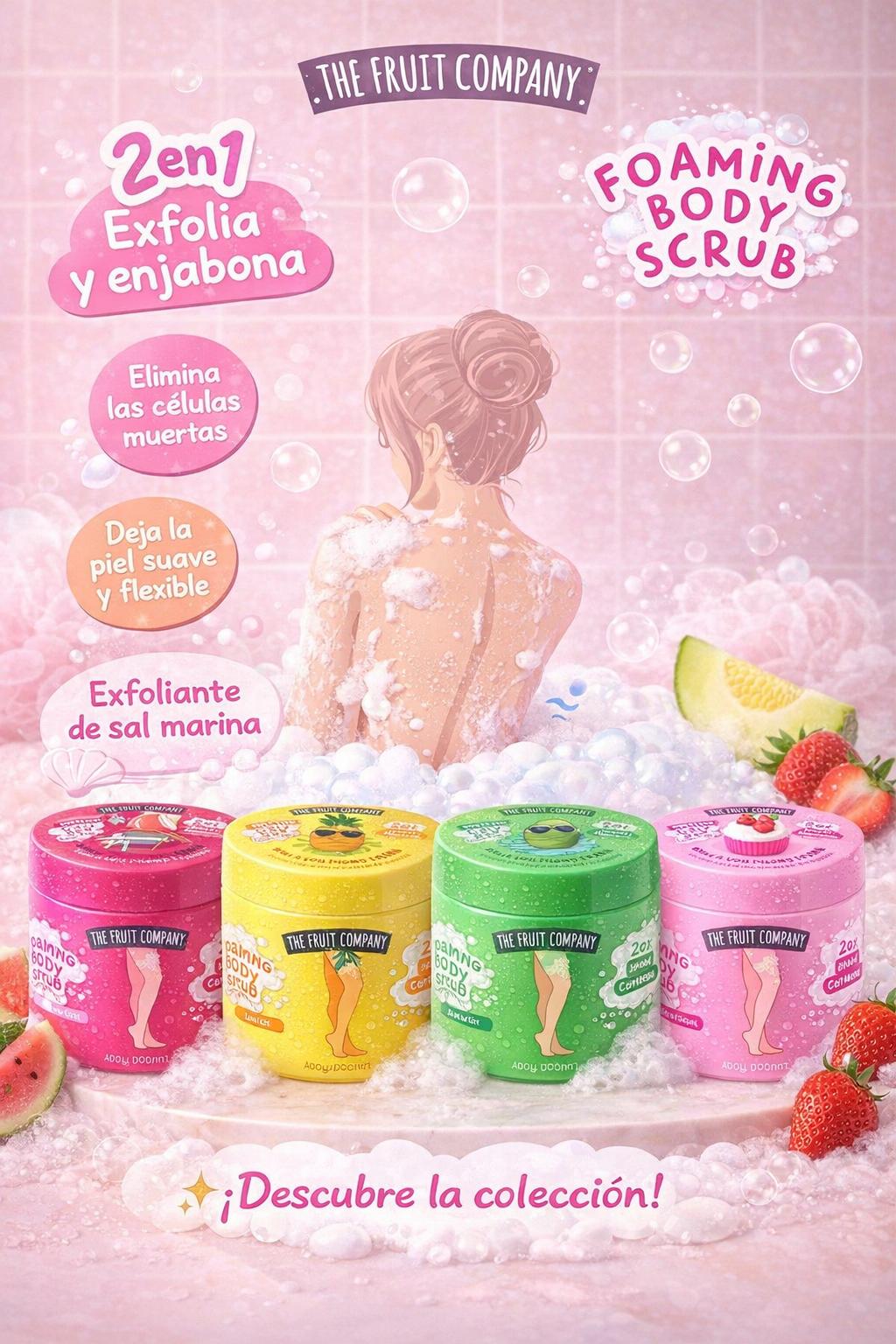 Exfoliante Corporal 2 EN 1
