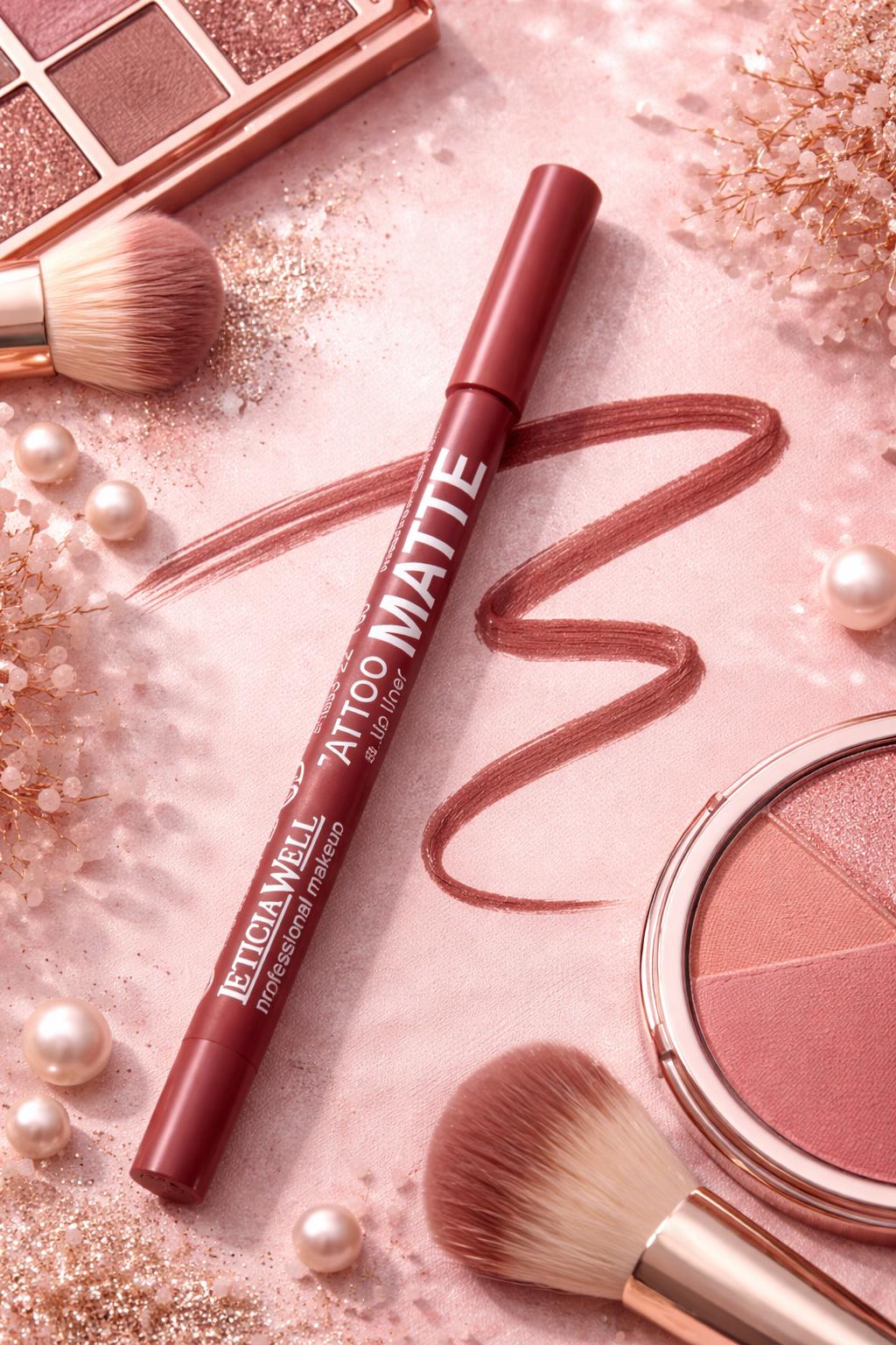 Tattoo matte lip liner