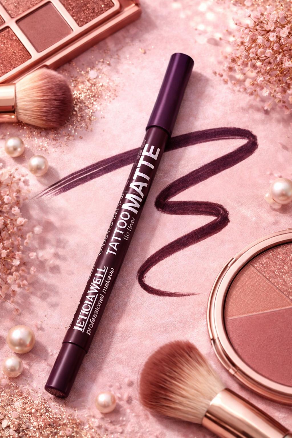 Tattoo matte lip liner