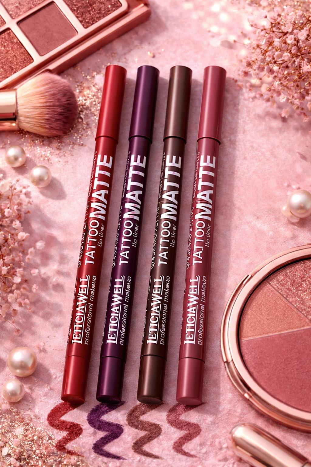 Tattoo matte lip liner